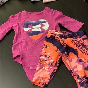 Under Armour | Onesie & Leggings